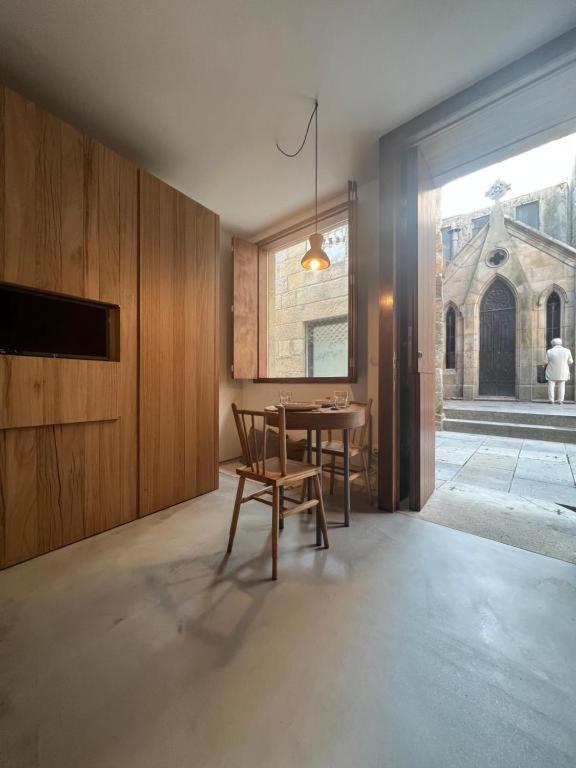 Appartement Animas, Elegantes Pisos En El Centro Historico à Pontevedra Extérieur photo
