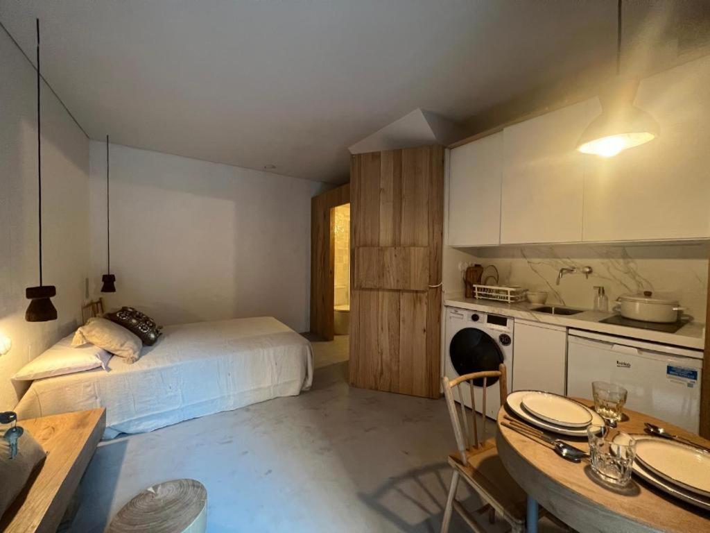 Appartement Animas, Elegantes Pisos En El Centro Historico à Pontevedra Extérieur photo