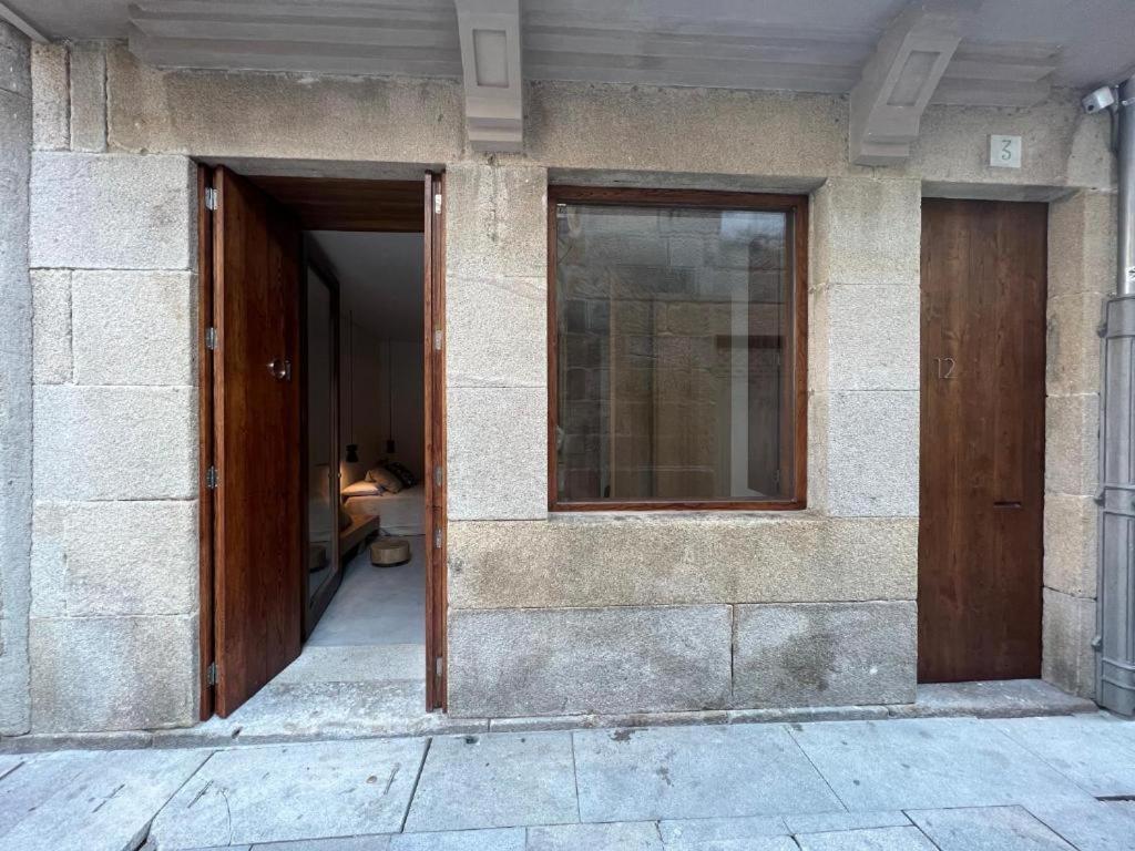 Appartement Animas, Elegantes Pisos En El Centro Historico à Pontevedra Extérieur photo
